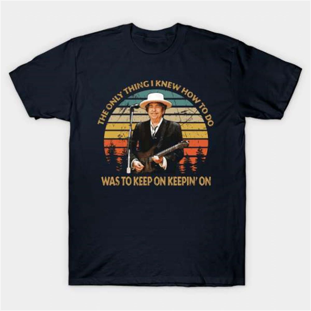 Bob Dylan T Shirt Merch Music Singer Size Up To 5xl