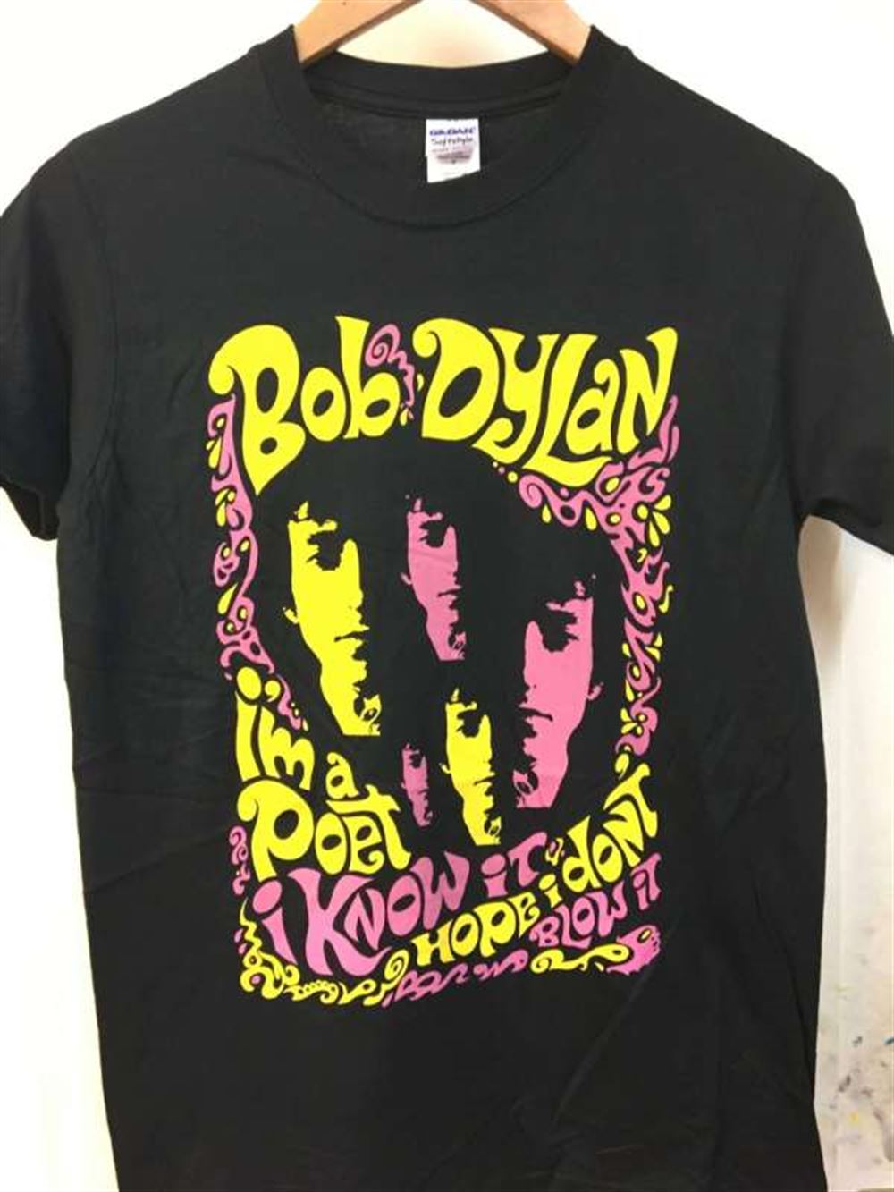 Bob Dylan Vintage T Shirt Merch Music Singer Size Up To 5xl