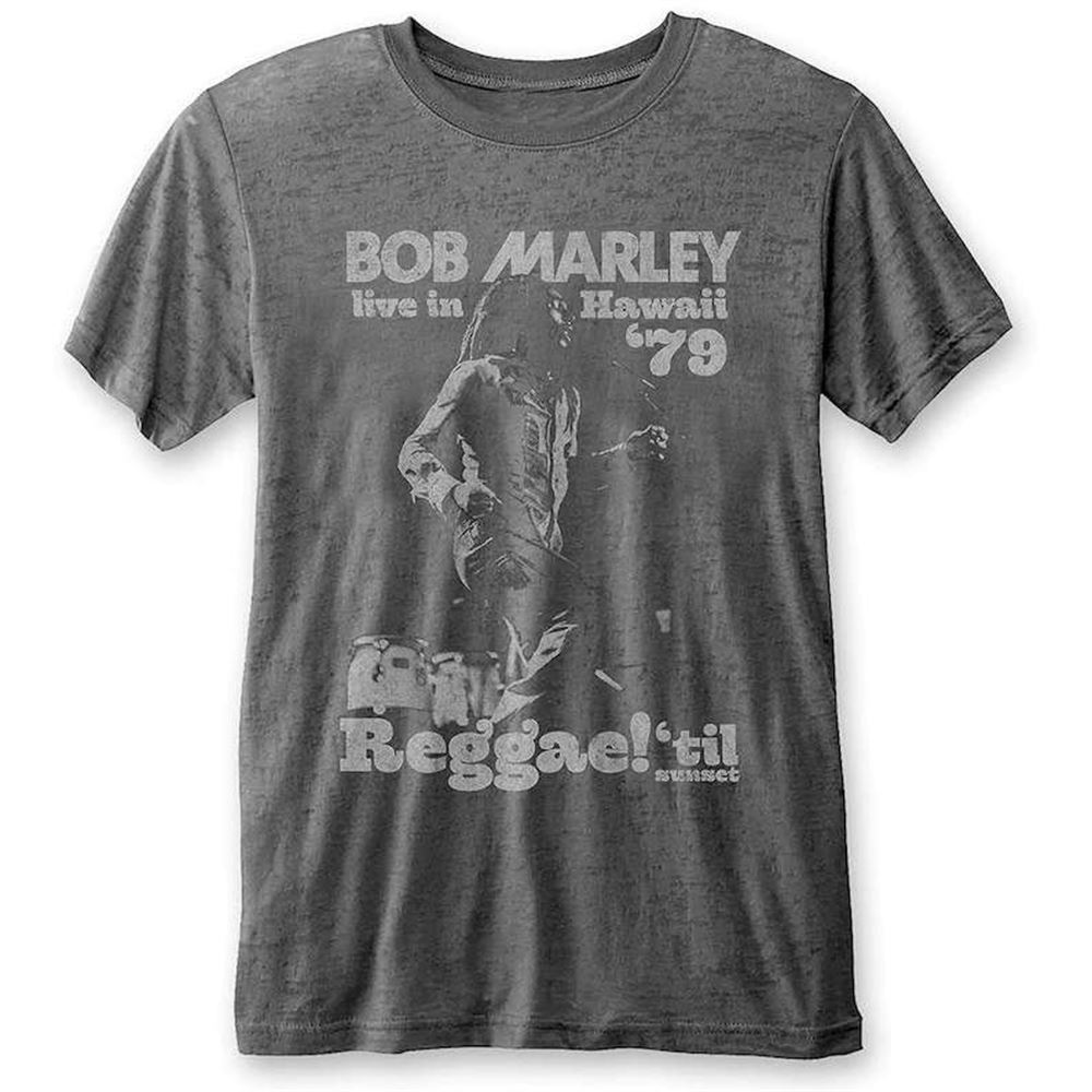 Bob Marley Hawaii Unisex T Shirt Size Up To 5xl