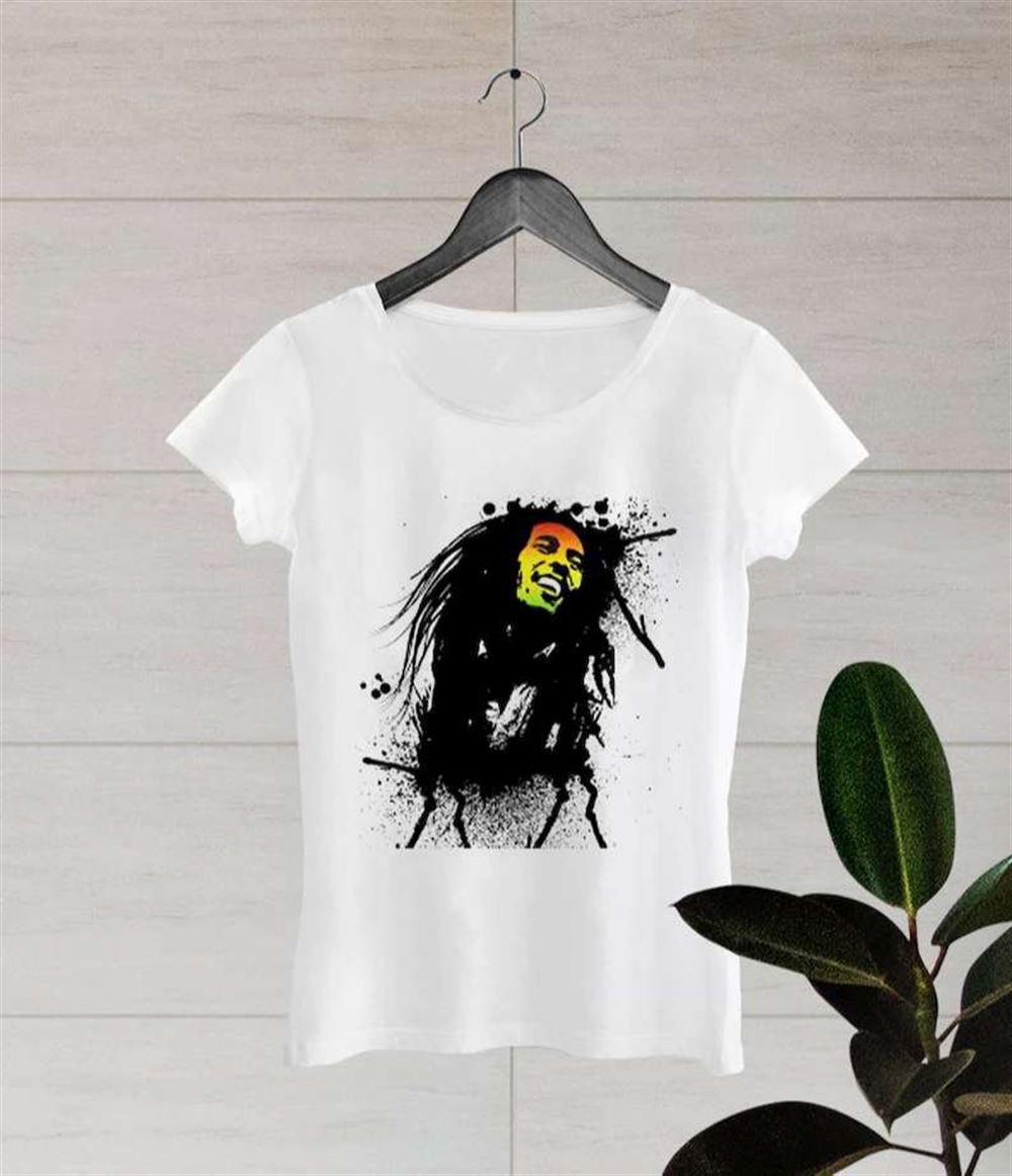 Bob Marley Shirt Size Up To 5xl