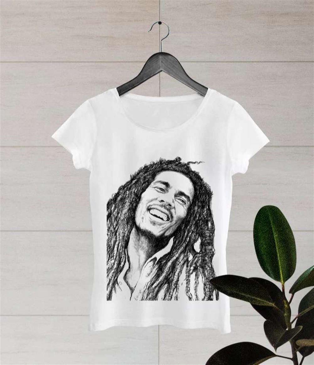 Bob Marley Size Up To 5xl