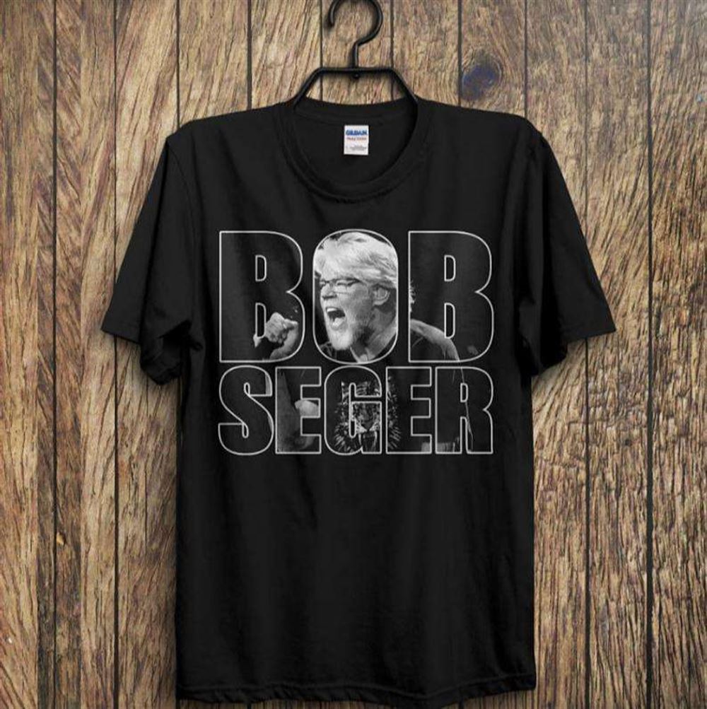 Bob Seger Legend Singer Music Tour T Shirt Size Up To 5xl