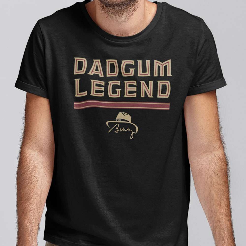 Bobby Bowden Dadgum Legend Unisex T Shirt Size Up To 5xl