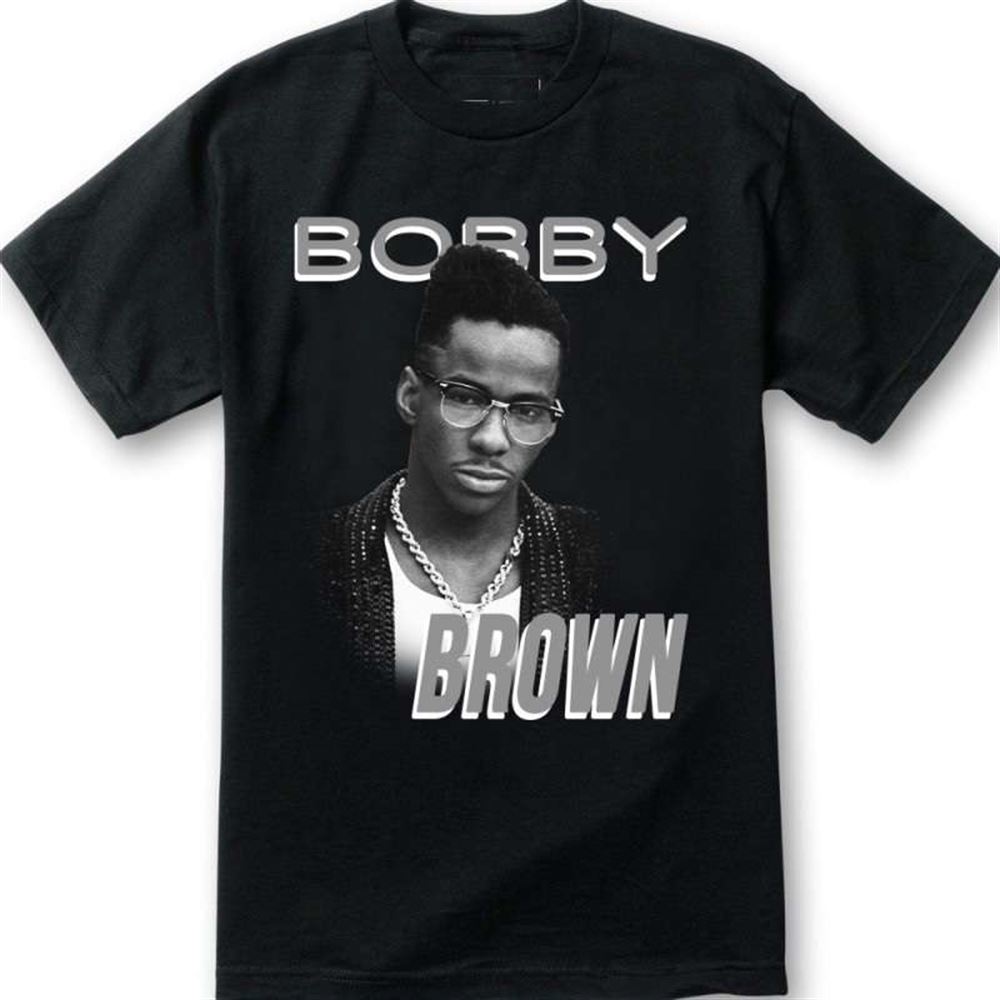 Bobby Brown T Shirt Size Up To 5xl