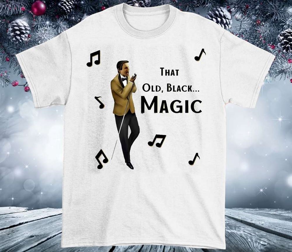 Bobby Rydell That Old Black Magic T-shirt Size Up To 5xl