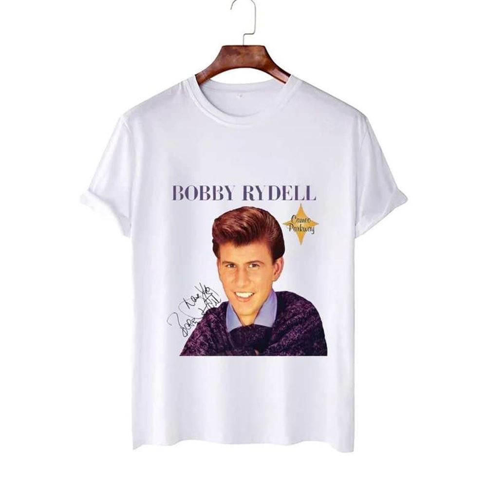 Bobby Rydell Vintage 70s Shirt Size Up To 5xl