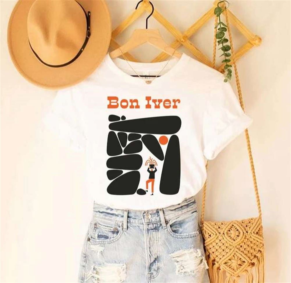 Bon Iver Indie T-shirt Size Up To 5xl