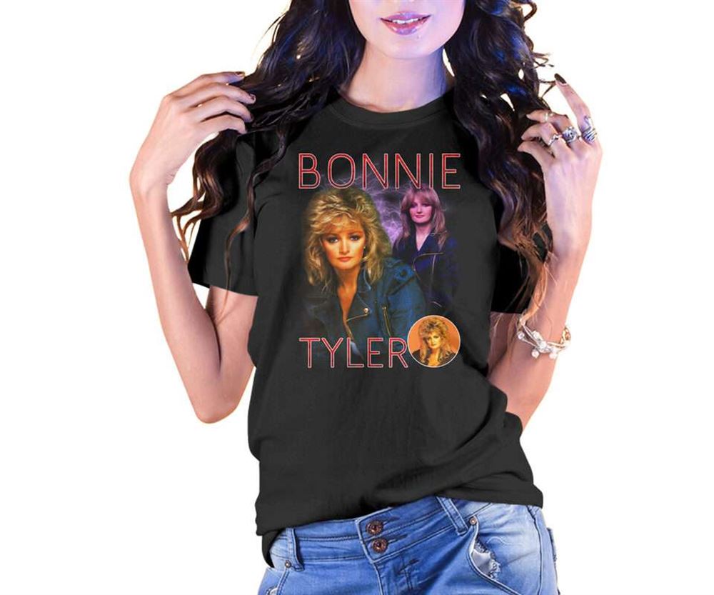 Bonnie Tyler Vintage Unisex T Shirt Size Up To 5xl