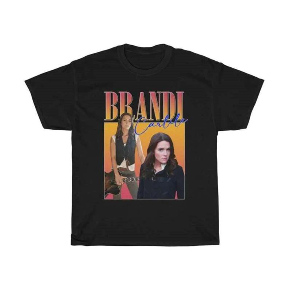 Brandi Carlile Music Singer Tour Concert T-shirt Size Up To 5xl