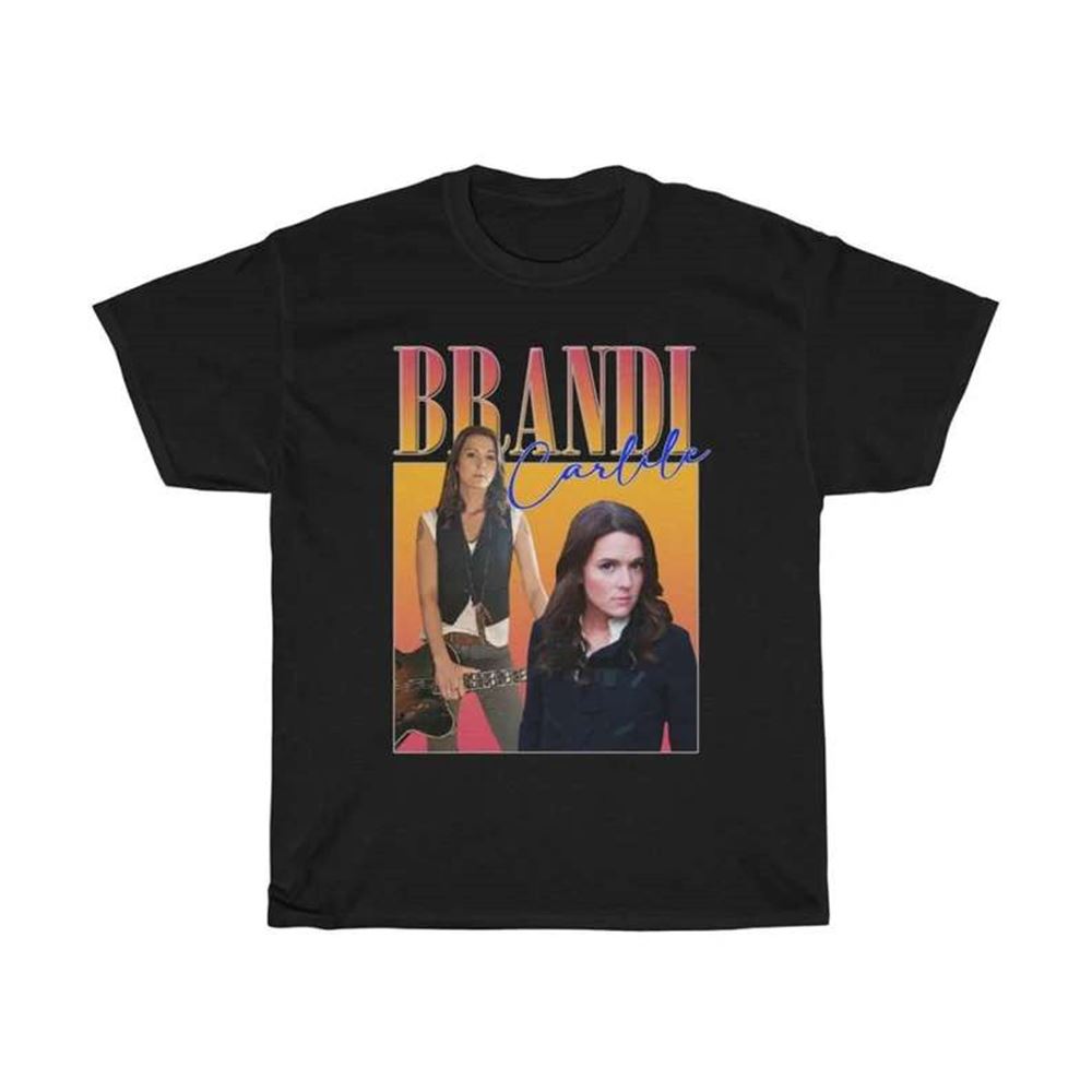 Brandi Carlile T Shirt Singer Music Size Up To 5xl