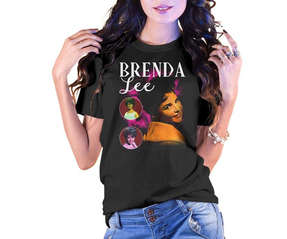 Brenda Lee Vintage Unisex T Shirt Size Up To 5xl