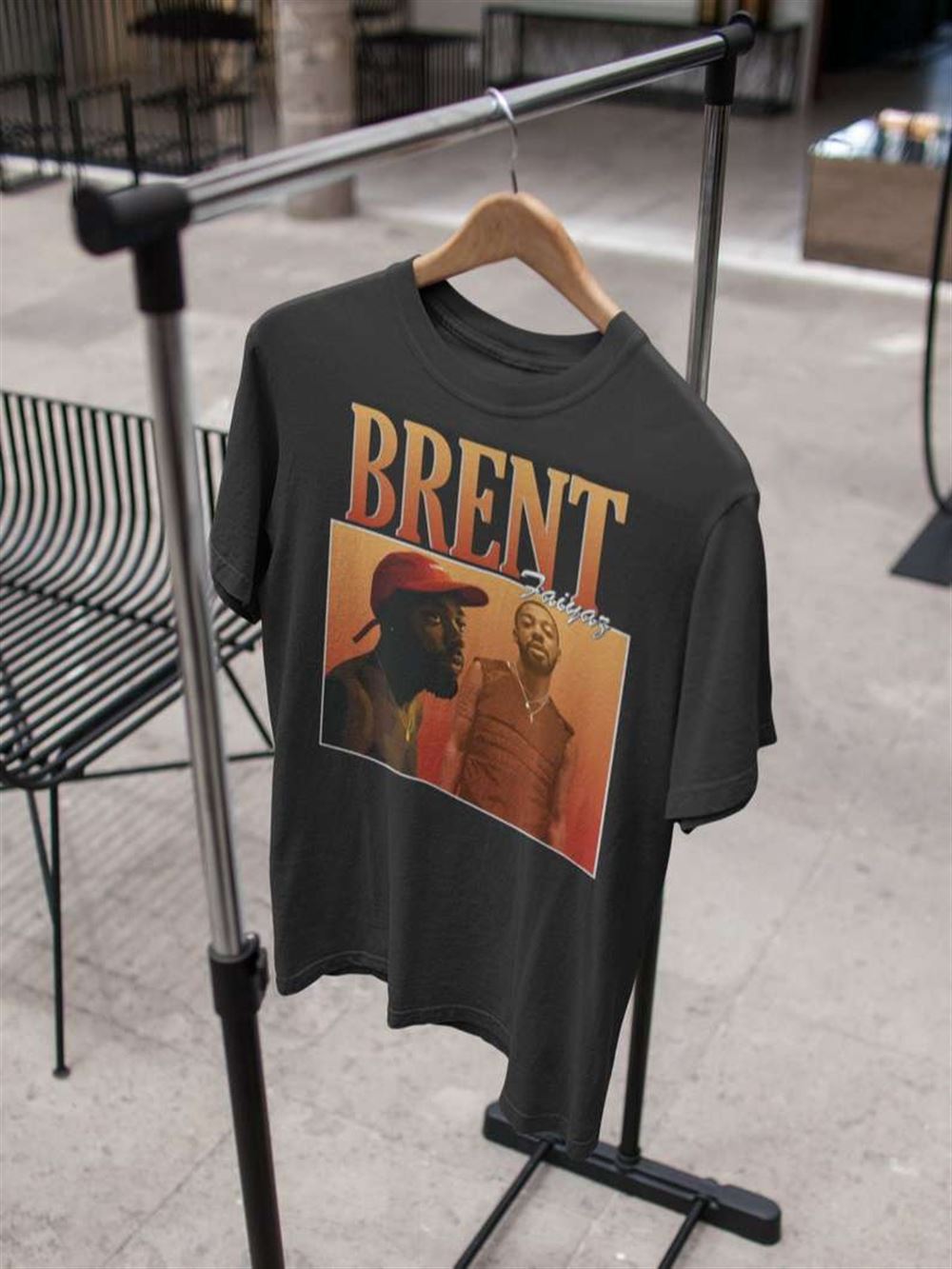 Brent Faiyaz Black T Shirt Music Singer Size Up To 5xl