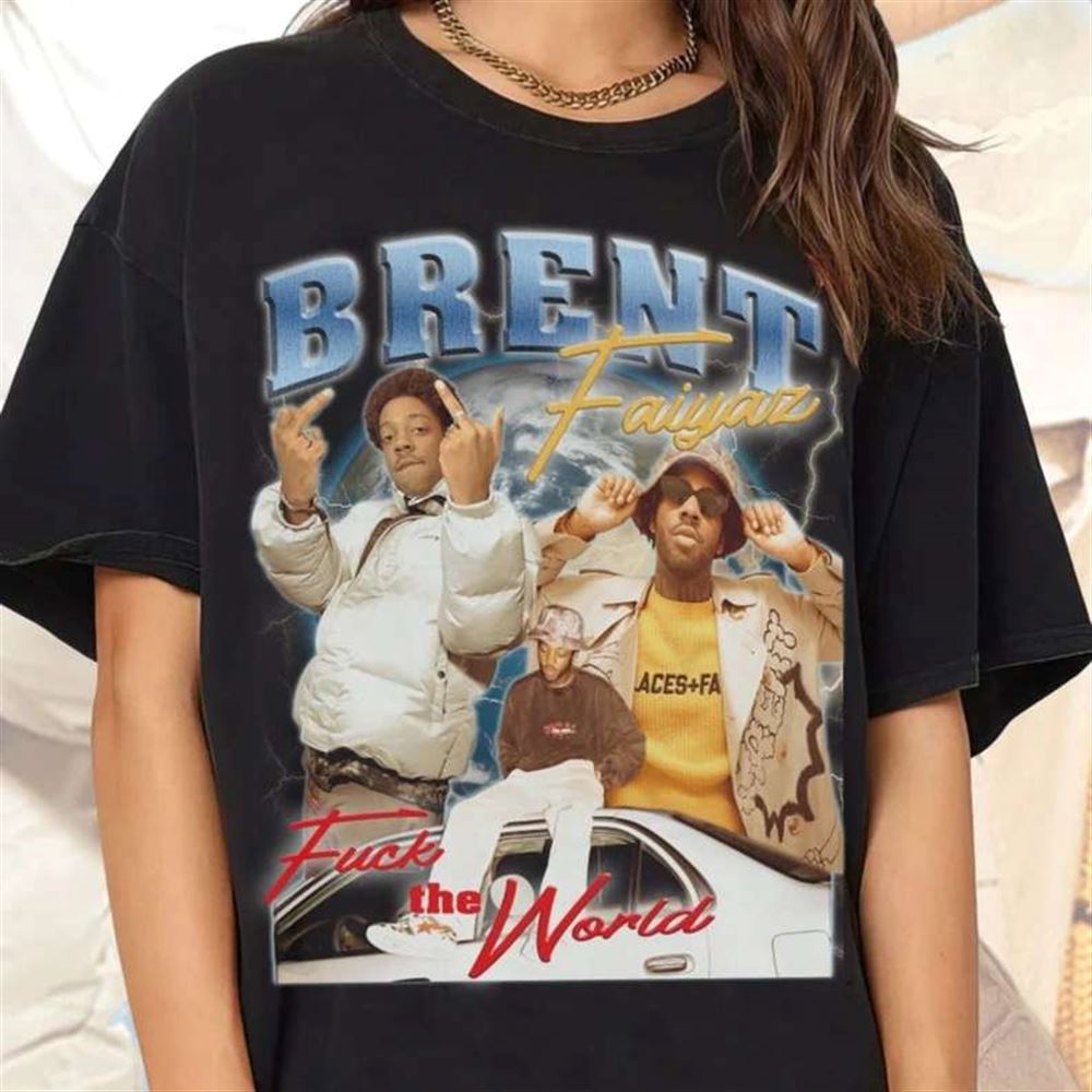 Brent Faiyaz Classic T Shirt Singer Music Size Up To 5xl