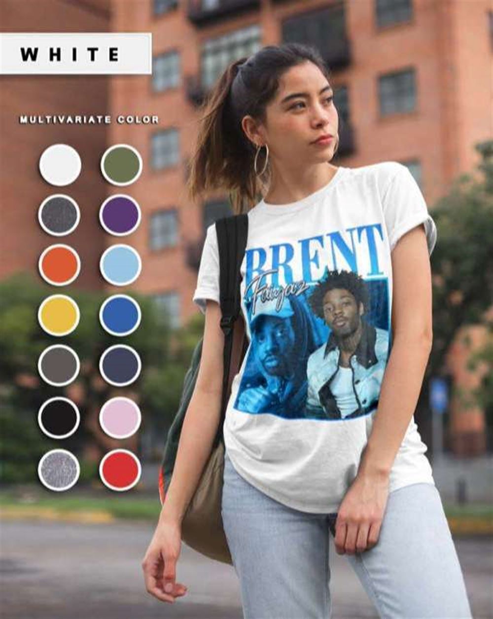 Brent Faiyaz Music Singer Graphic T Shirt Size Up To 5xl