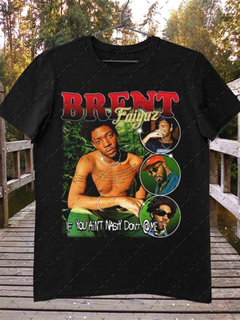 Brent Faiyaz Singer T Shirt S-5xl Size Up To 5xl