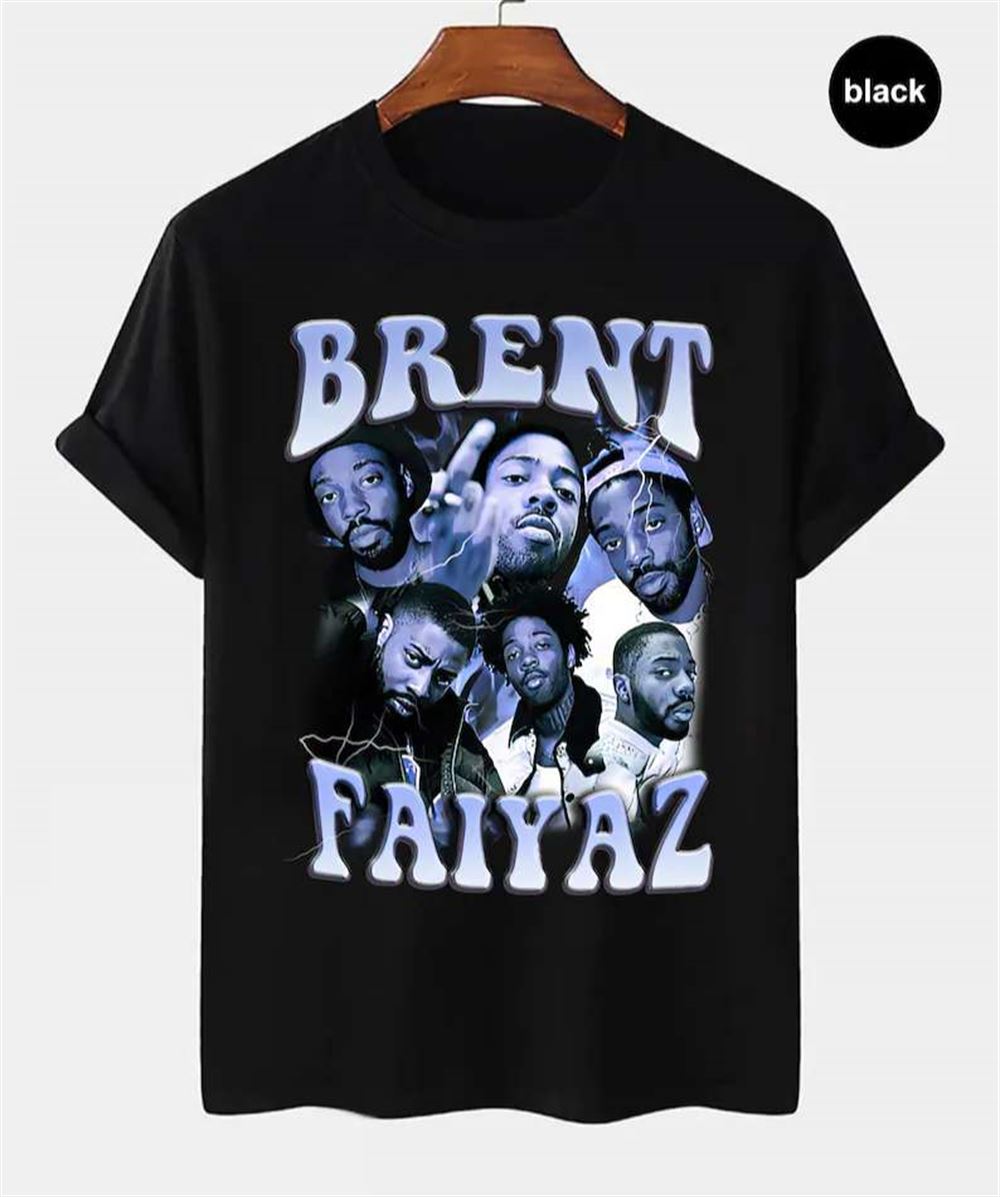 Brent Faiyaz Singer Unisex T Shirt Size Up To 5xl