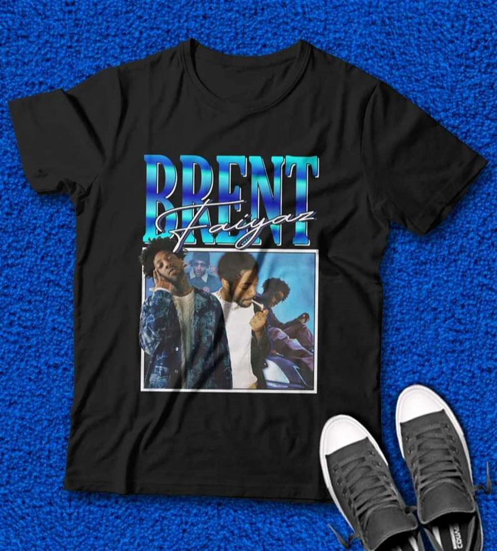 Brent Faiyaz T Shirt Music Singer Merch-trungten-yc5s0 Size Up To 5xl