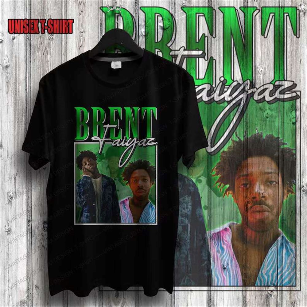 Brent Faiyaz T Shirt Music Singer Merch Size Up To 5xl