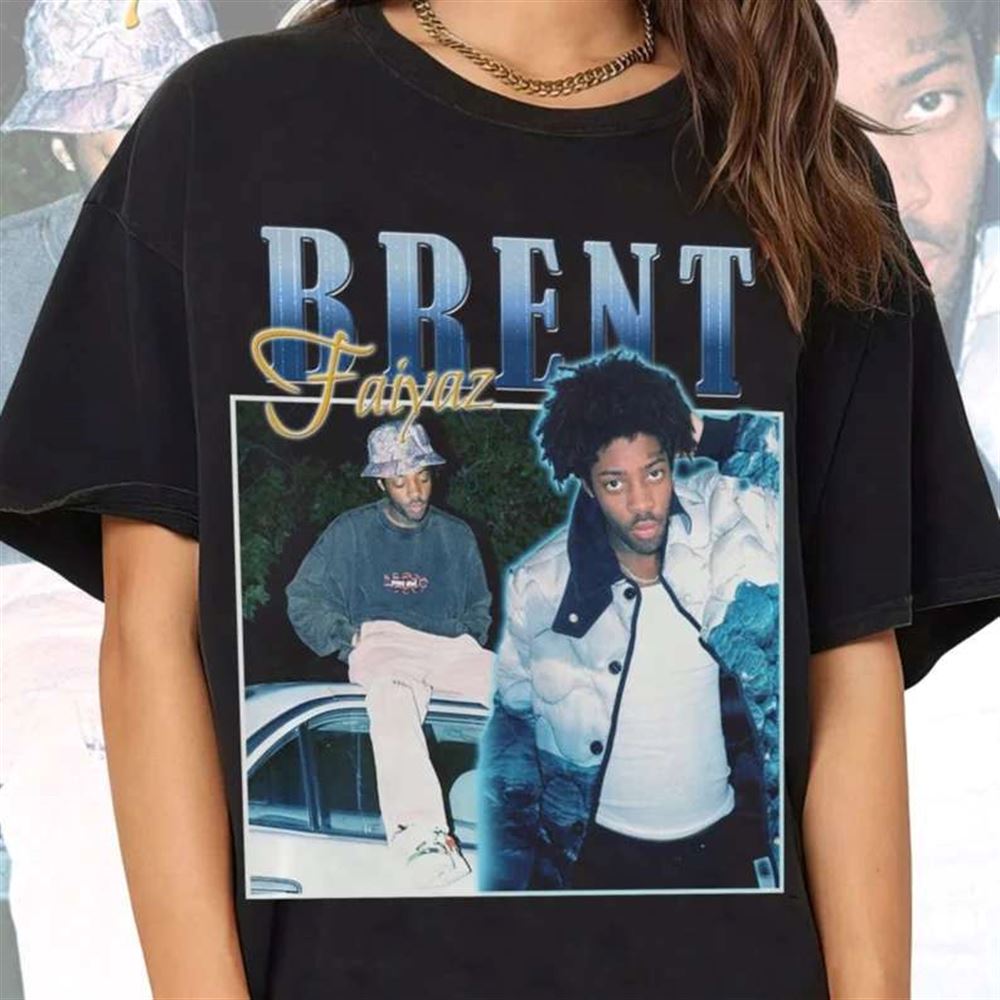 Brent Faiyaz T Shirt Singer Music Merch Size Up To 5xl