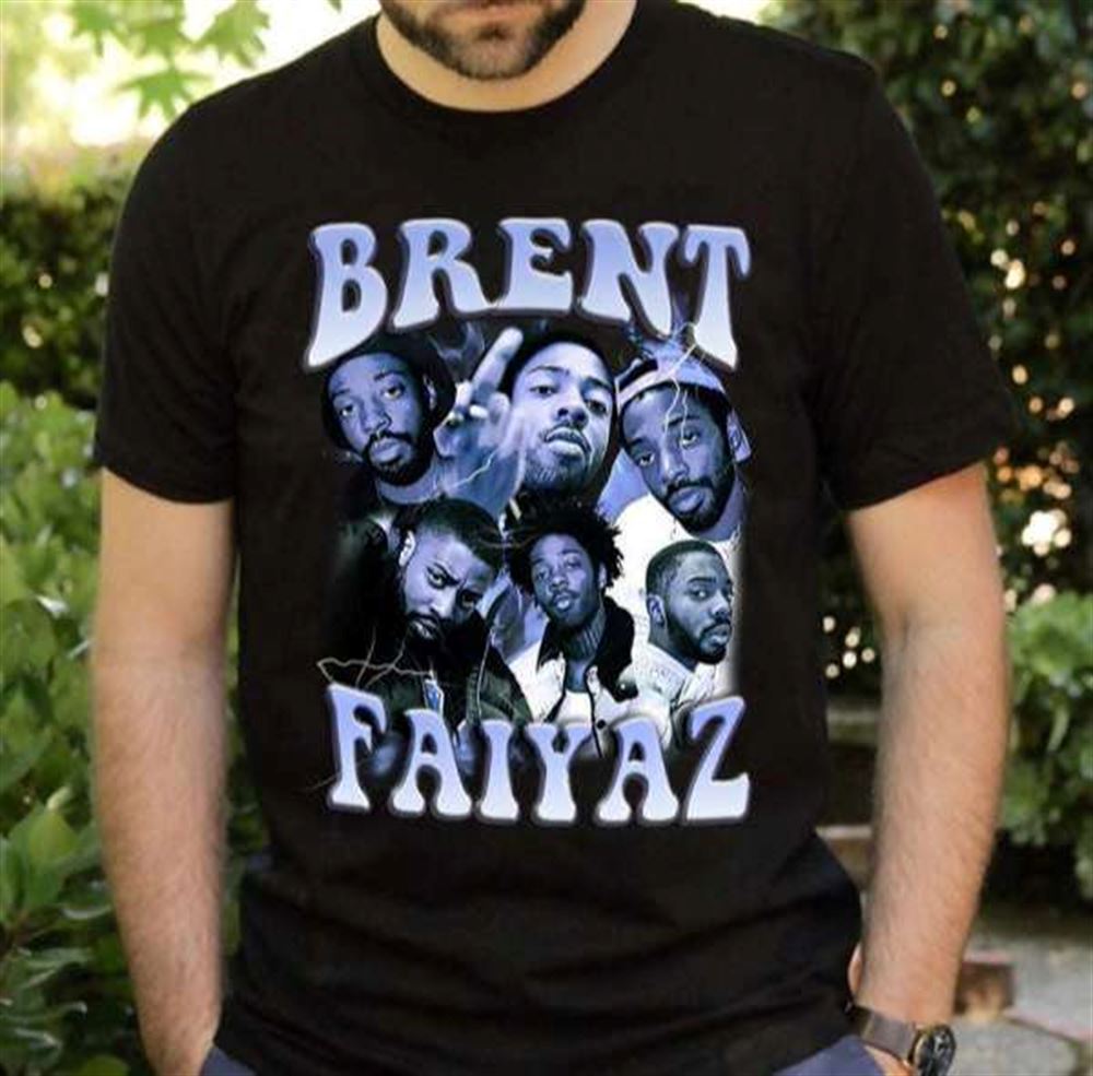 Brent Faiyaz Unisex T Shirt Merch Singer Music Size Up To 5xl