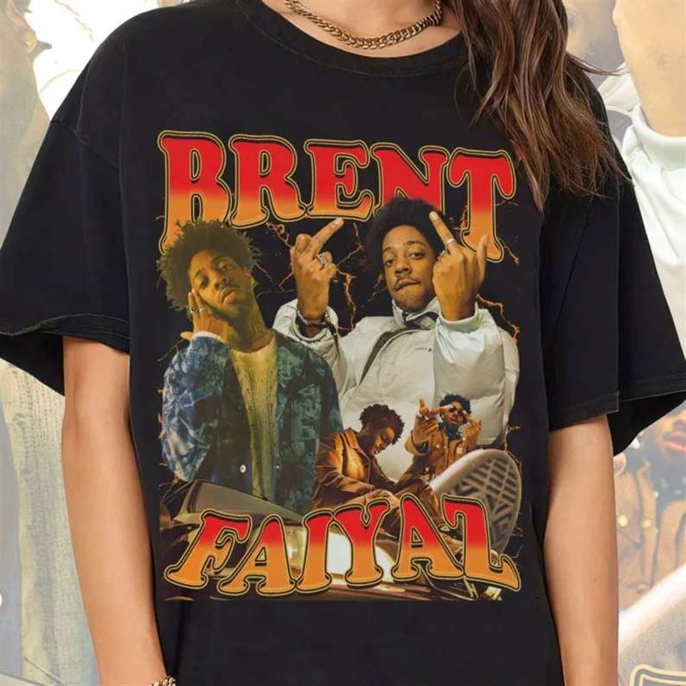 Brent Faiyaz Unisex T Shirt Singer Music Size Up To 5xl