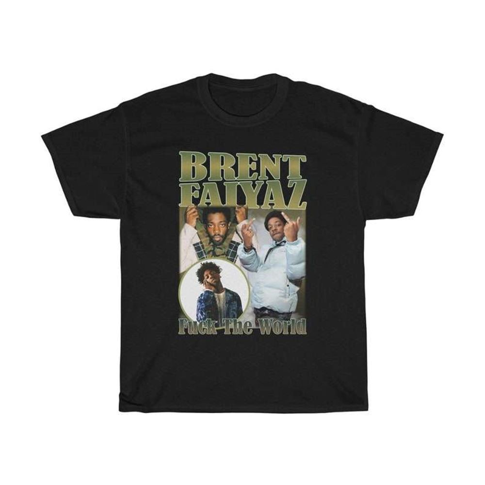 Brent Faiyaz Vintage Shirt Size Up To 5xl