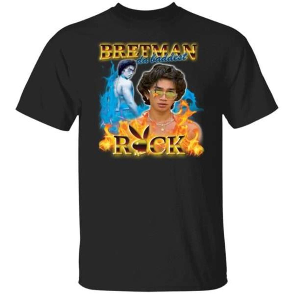 Bretman Da Baddest Rock Unisex T Shirt Size Up To 5xl