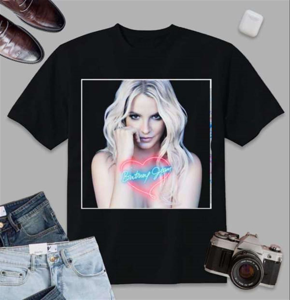 Britney Jean Britney Spears Graphic T-shirt Size Up To 5xl