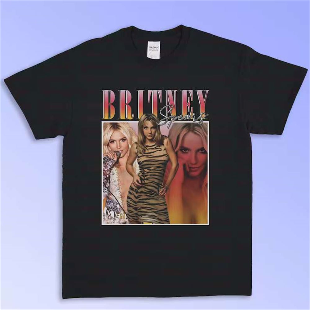 Britney Spears Celebrity Singer Music Unisex T-shirt Size Up To 5xl