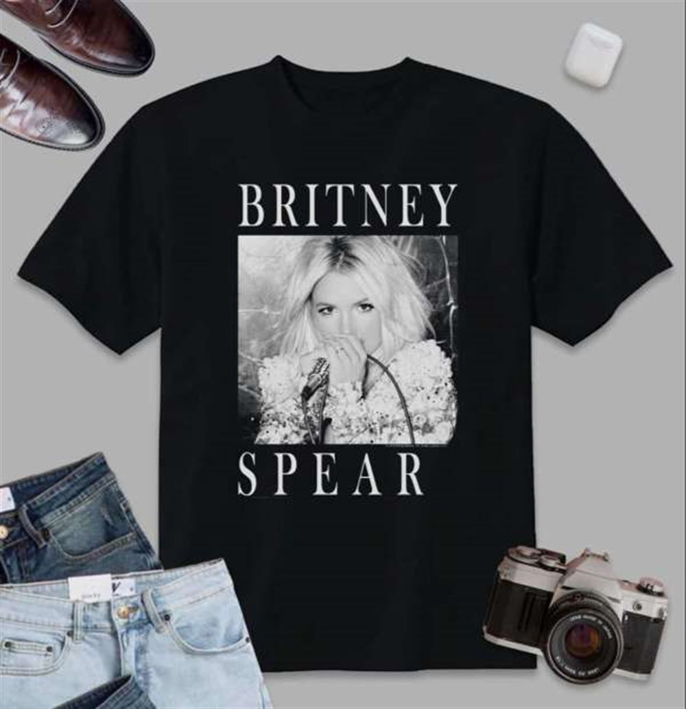 Britney Spears Graphic T-shirt Size Up To 5xl