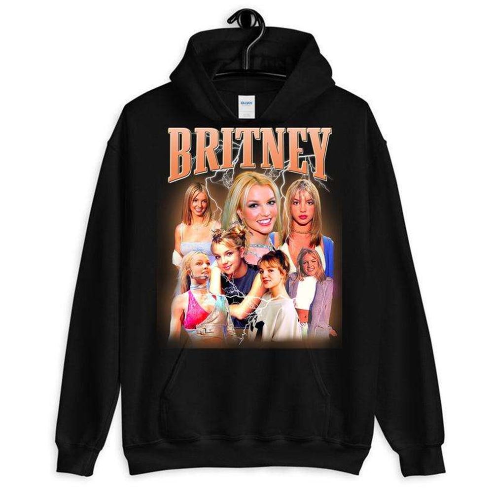 Britney Spears Hoodie T Shirt Size Up To 5xl