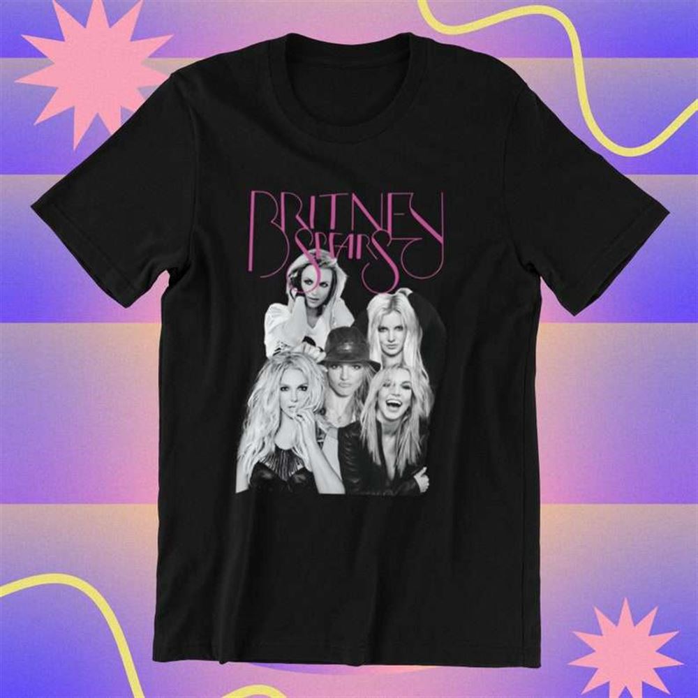 Britney Spears Merch T Shirt Size Up To 5xl