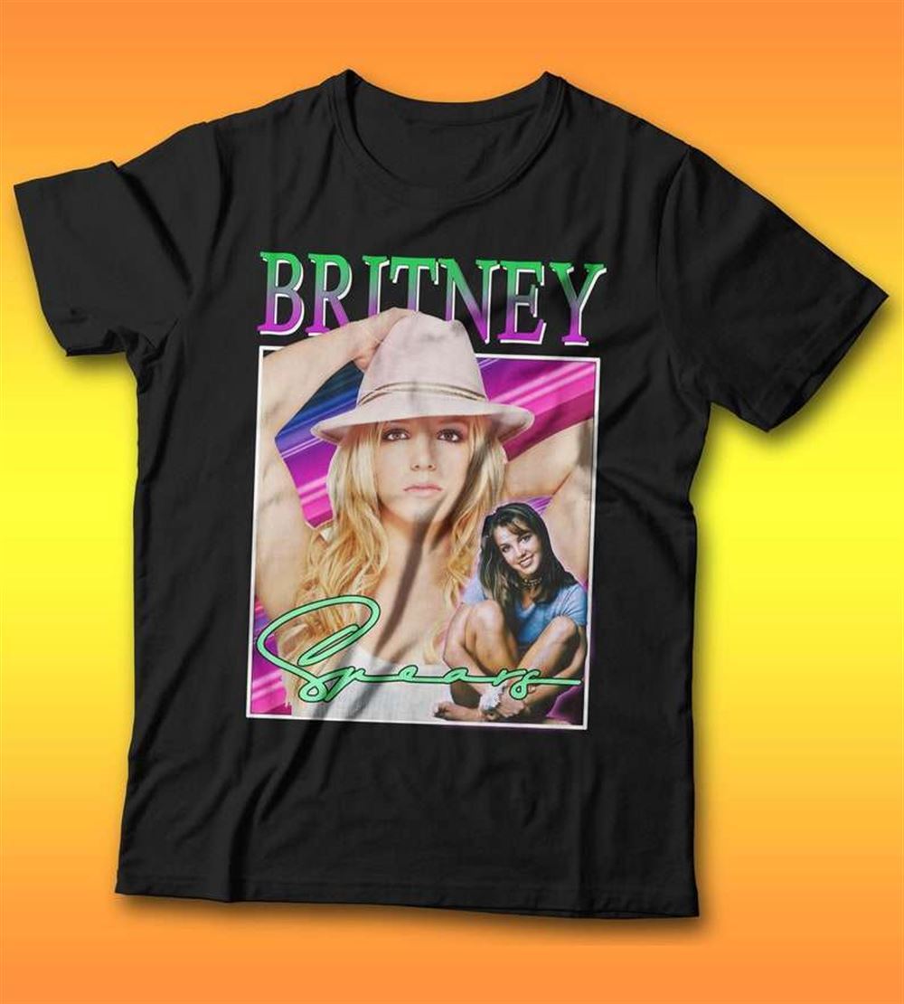 Britney Spears Music Unisex T Shirt Size Up To 5xl