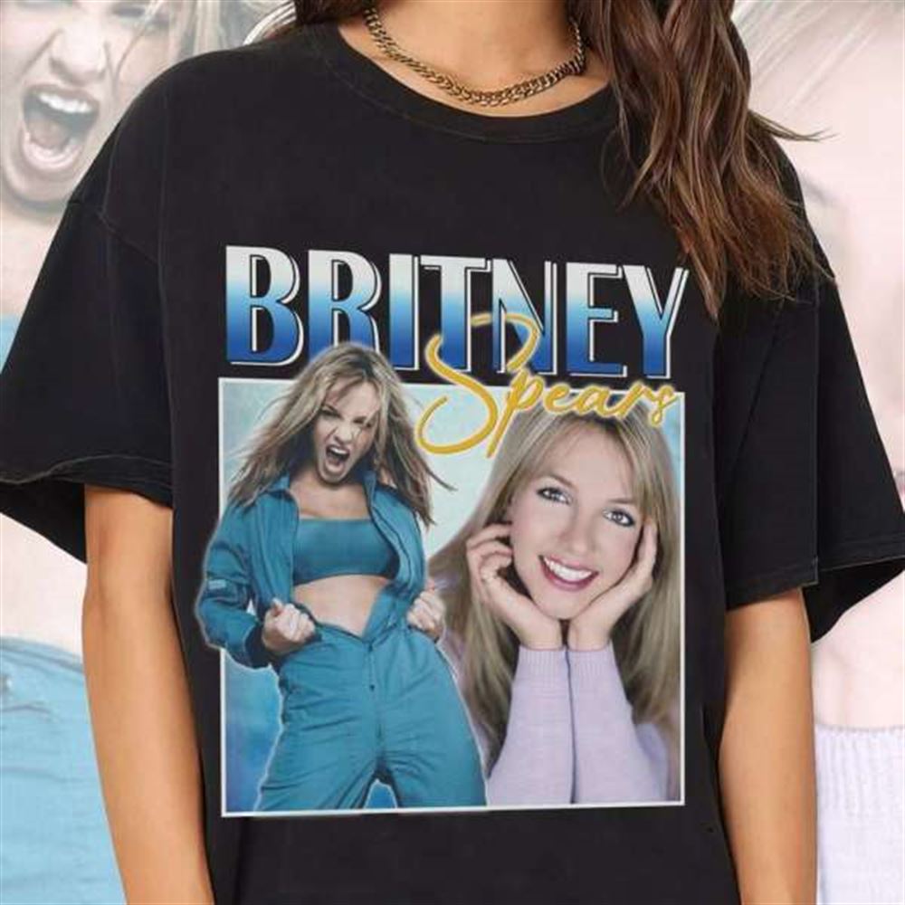 Britney Spears Shirt Singer Music Tee Size Up To 5xl