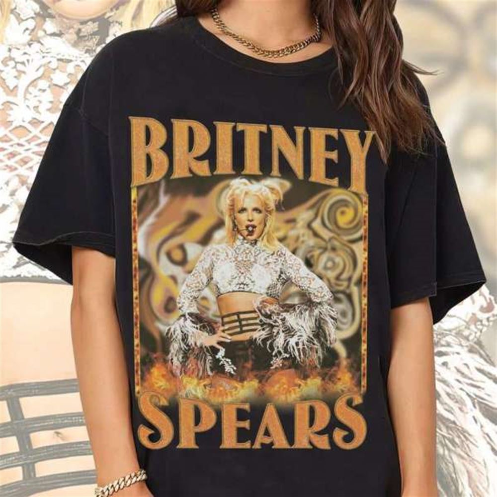 Britney Spears Shirt Singer Music Size Up To 5xl