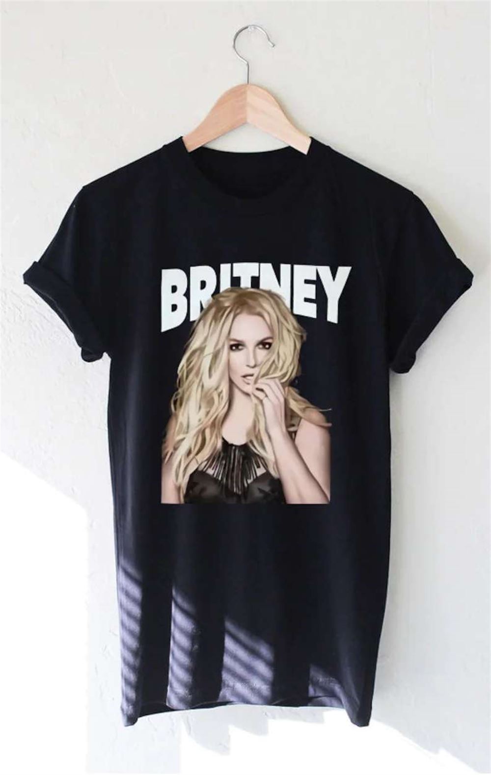 Britney Spears Singer Black Unisex Shirt Size Up To 5xl