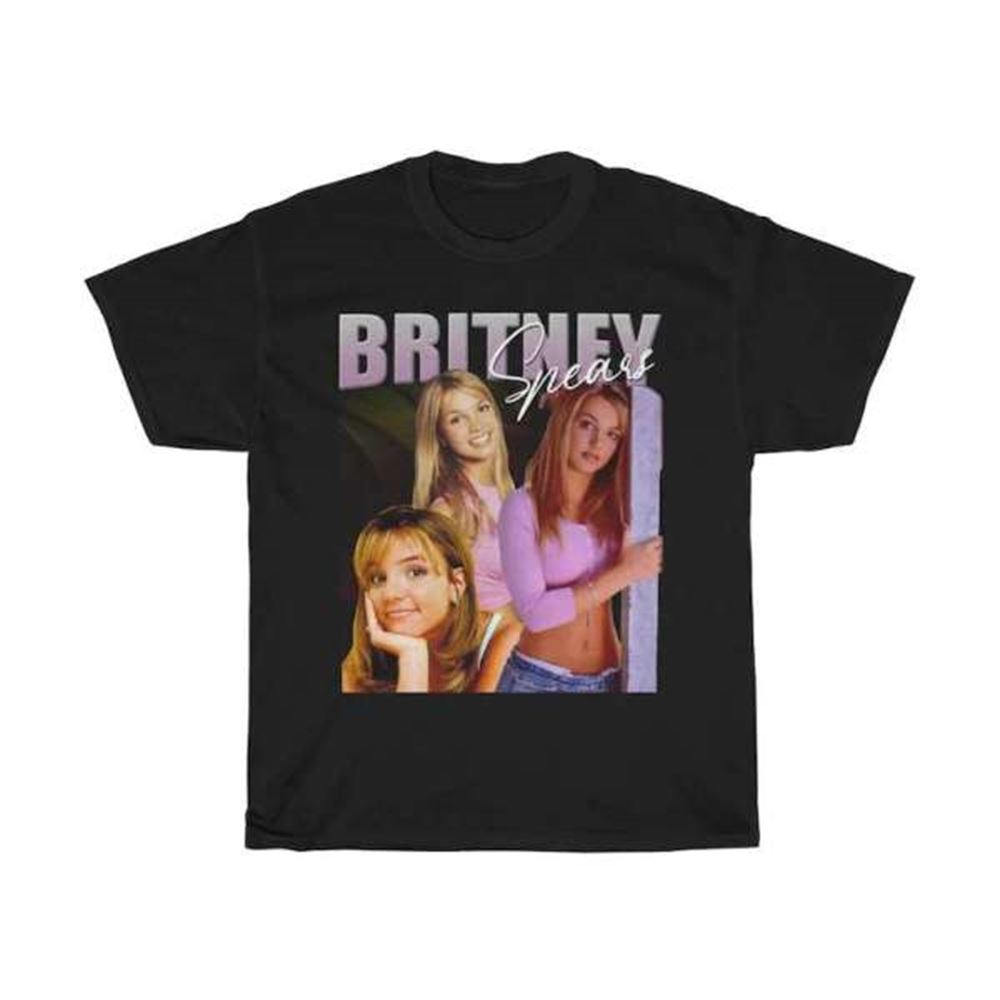 Britney Spears Singer Unisex T Shirt Merch Size Up To 5xl