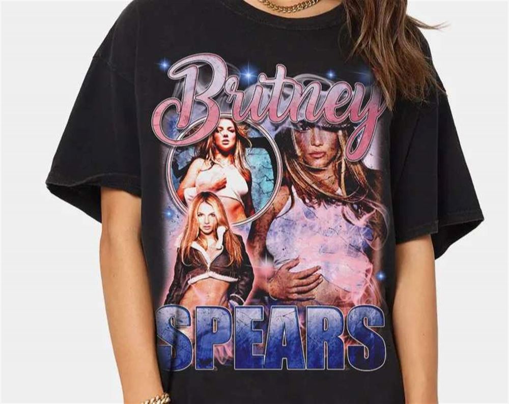 Britney Spears T Shirt Merch Music Size Up To 5xl