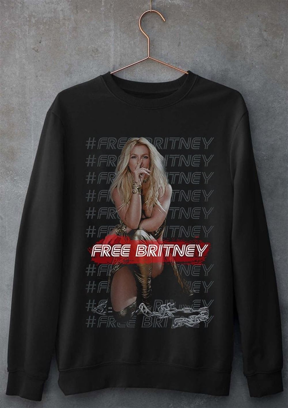 Britney Spears T Shirt Sweatshirt Size Up To 5xl