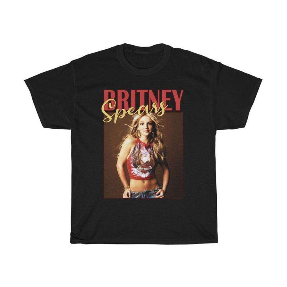 Britney Spears Vintage Retro Classic Unisex T Shirt Size Up To 5xl