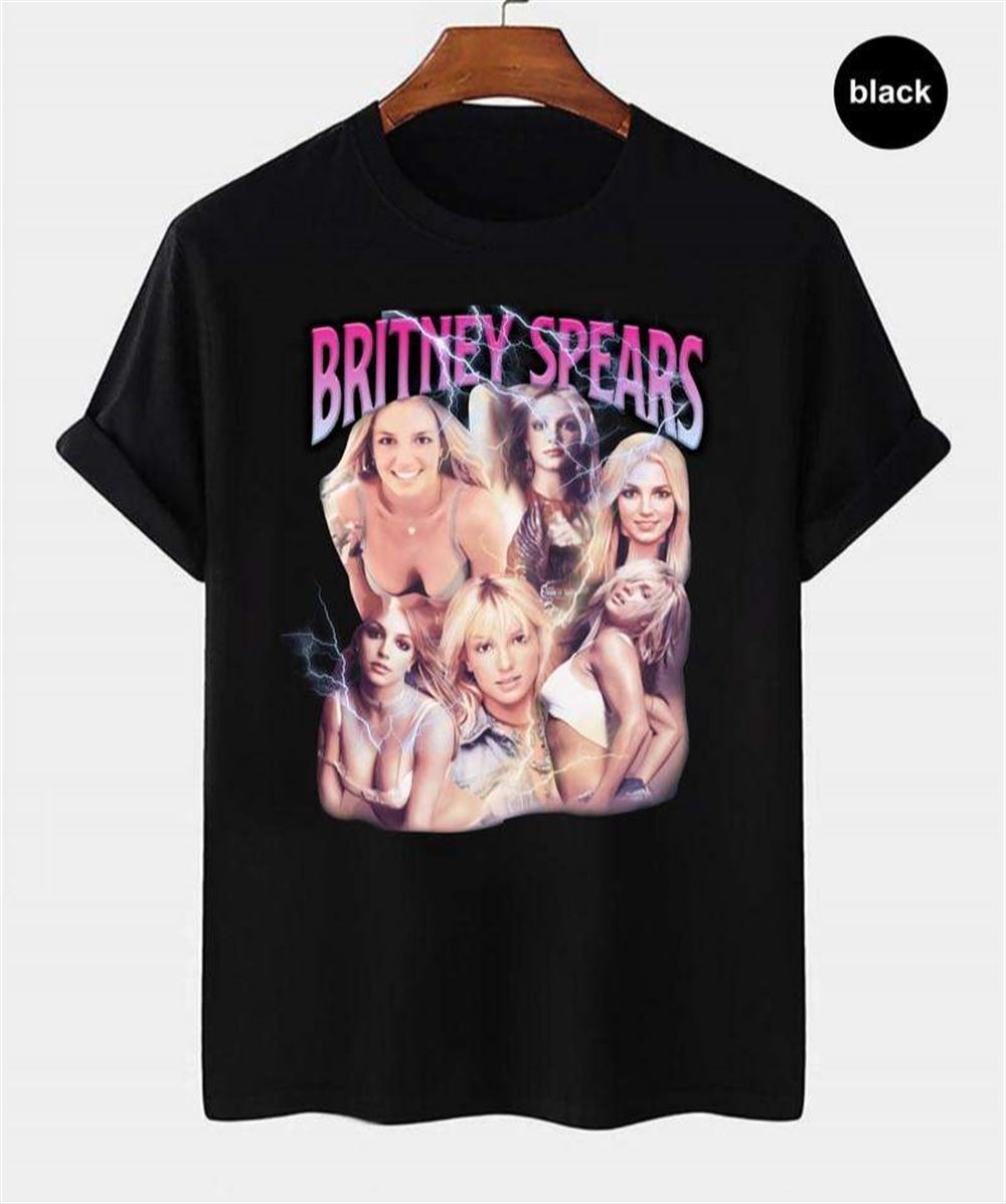 Britney Spears Vintage Retro Style Rap Music Hip Hop T Shirt Size Up To 5xl