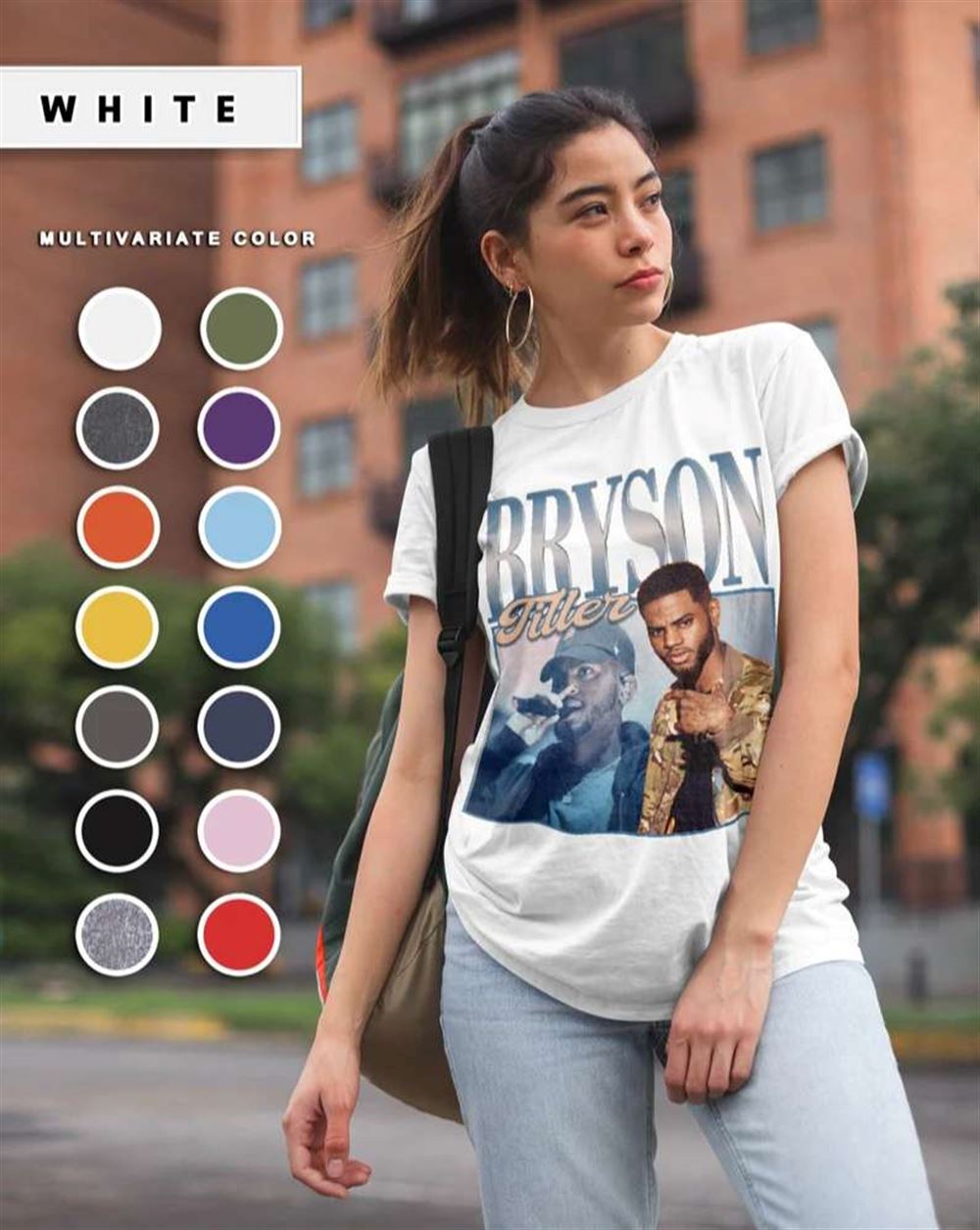 Bryson Tiller Singer T Shirt Music Size Up To 5xl