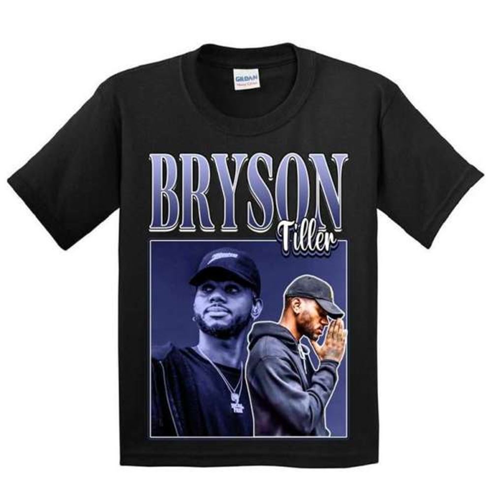 Bryson Tiller Singer Unisex Graphic T Shirt Size Up To 5xl