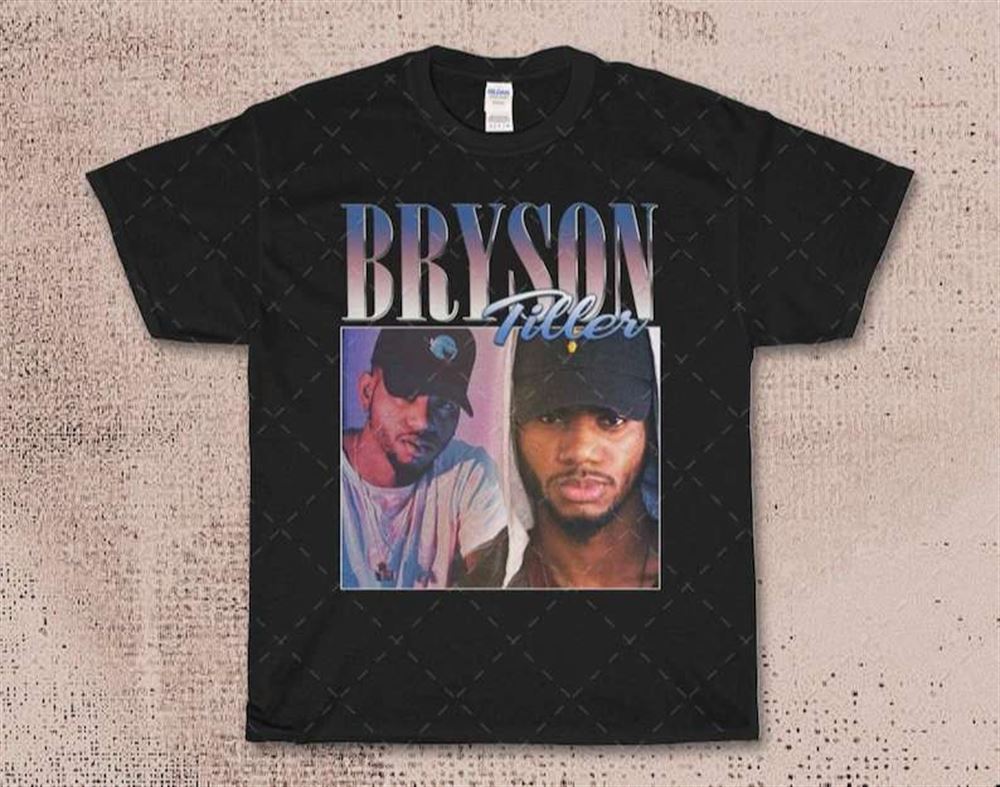 Bryson Tiller Singer Unisex T Shirt Size Up To 5xl