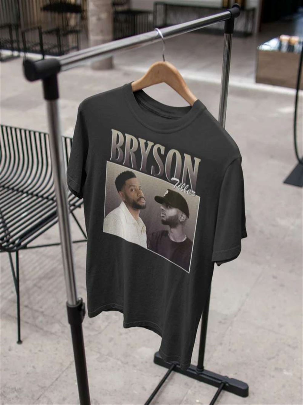 Bryson Tiller T-shirt Music Singer Size Up To 5xl