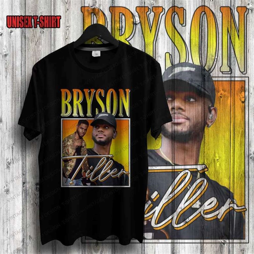 Bryson Tiller T Shirt Singer Music Size Up To 5xl