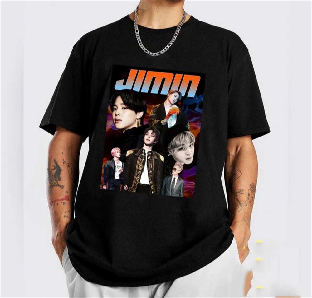 Bts Jimin Jm T Shirt Music Singer Size Up To 5xl