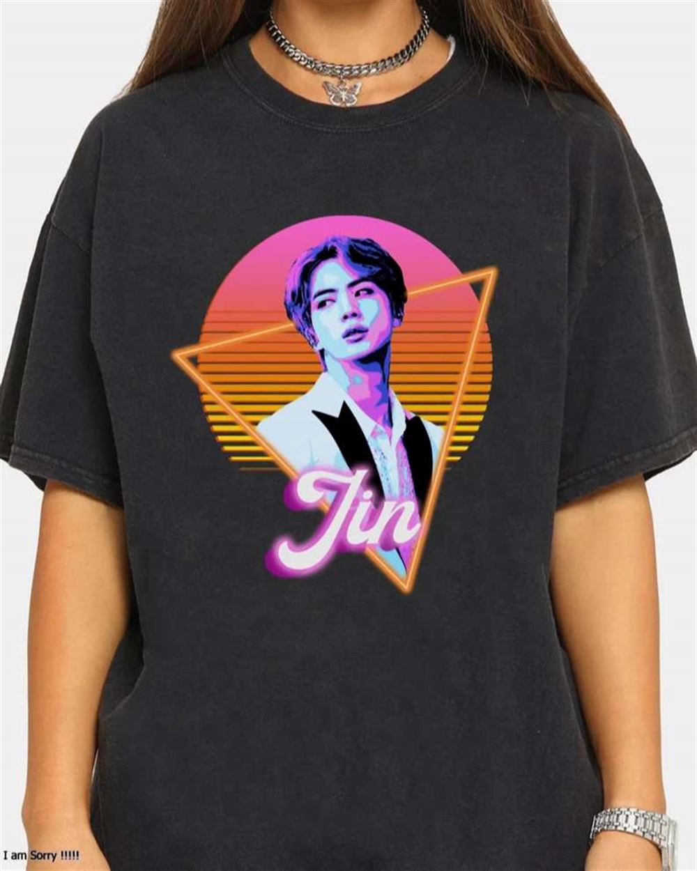 Bts Jin Kim Seokjin T Shirt Singer Music Size Up To 5xl