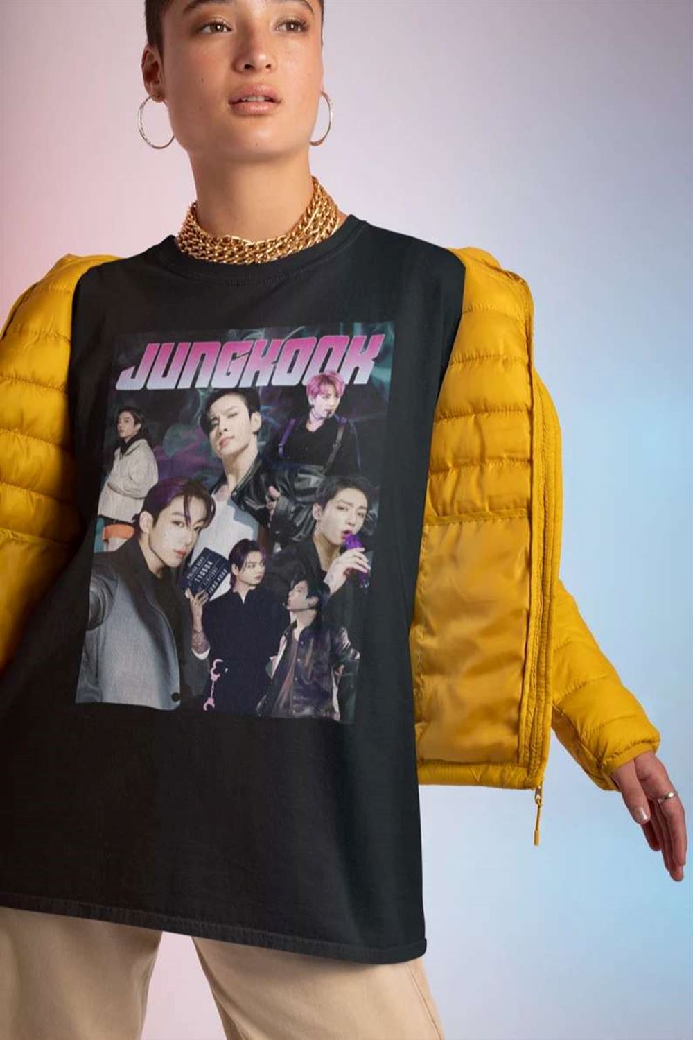 Bts Jungkook T Shirt Singer Music Size Up To 5xl