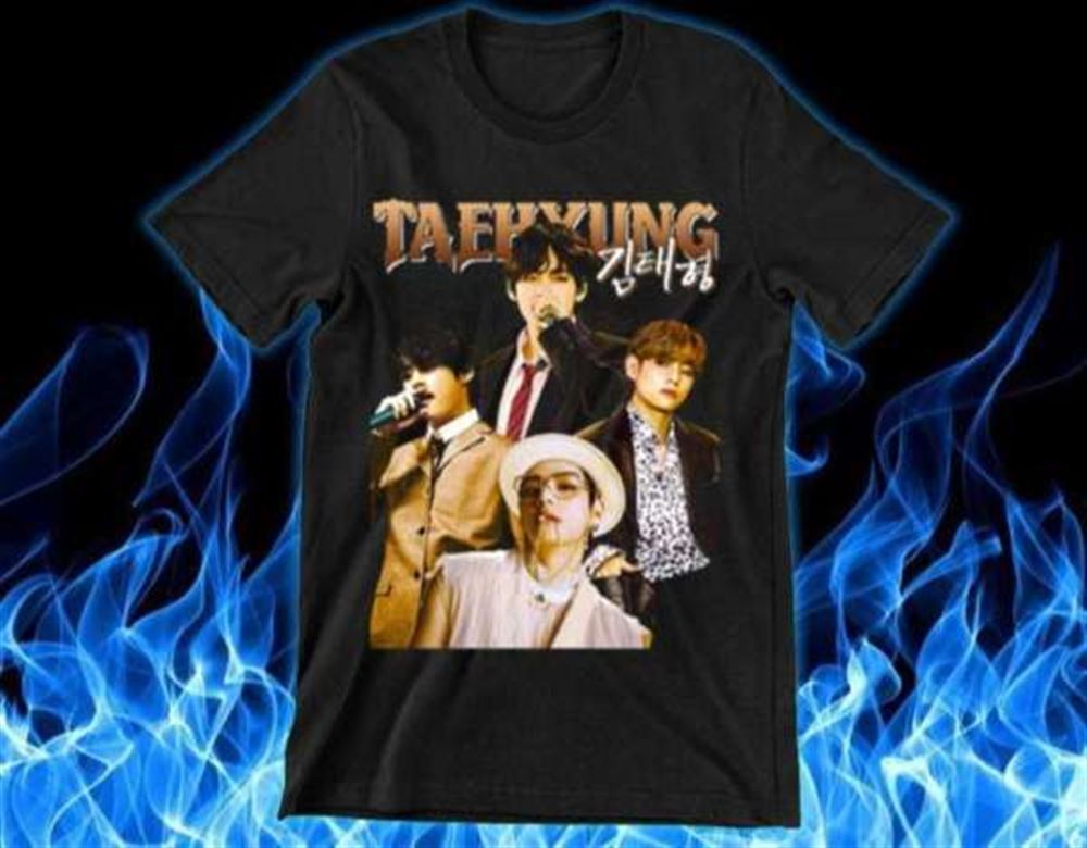 Bts V Kim Taehyung Achasan Grubby Boy Meme T Shirt Merch Size Up To 5xl